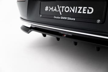 Maxton Diffuser Splitter BMW 7 G70, Verzenden