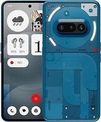Nothing Phone (3a) Dual SIM 256GB blauw, Gebruikt, Verzenden, Minder dan 3 megapixel, Zonder simlock