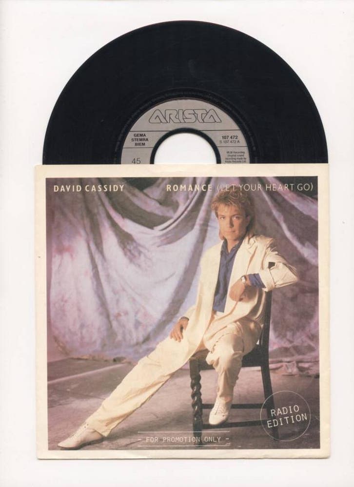 David Cassidy – Romance / (Instrumental) (1-7-Vinyl-Single), Cd's en Dvd's, Vinyl Singles, Ophalen of Verzenden