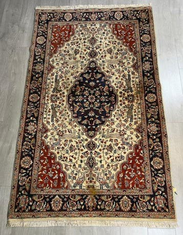 Tabriz - Vloerkleed - 201 cm - 121 cm, Nieuw