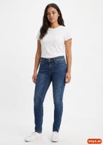 Levis Jeans Dames maat W25 / L30 Blauw Vintage, Ophalen of Verzenden, Nieuw