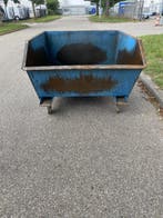 Gebruikte Kantelbakken, Kantelbak, Kiepbak, Kiepcontainer, Doe-het-zelf en Verbouw, Ophalen, Gebruikt, 100 cm of meer, 60 cm of meer