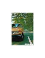 1975 SAAB PROGRAMMA BROCHURE NEDERLANDS, Boeken, Nieuw, Author
