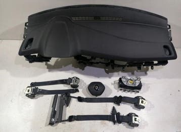 Complete Airbag Set RENAULT CLIO 4, Verzenden, Gebruikt, Renault
