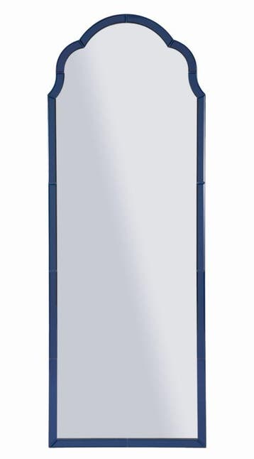 TANGER BLAUWE WANDSPIEGEL CM 55X2X150 ( BINNENSPIEGEL, Ophalen of Verzenden, Nieuw