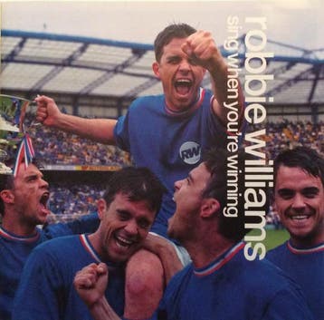 Robbie Williams - Sing When Youre Winning (CD, 2000), Ophalen of Verzenden, Gebruikt
