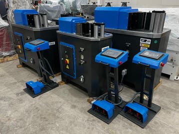 TUBEND NC gestuurde strippenbuigers van 10 tot 180 ton, Nieuw