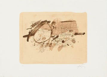 Antoni Tapies (1923-2012) - L’art contra l’estètica