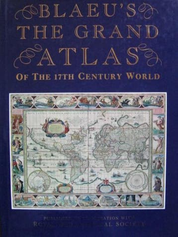 Blaeus The grand atlas of the 17th century world - John, Verzenden, Gelezen, John Goss