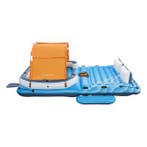 Opblaasbaar eiland | Bestway | Hydro Force | 373 x 264 x 73, Verzenden, Nieuw