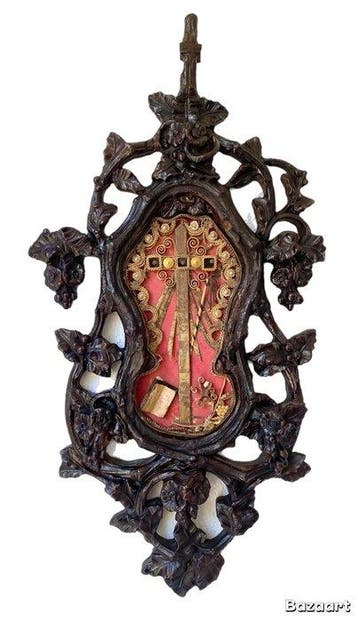 Religieuze en spirituele objecten - Hout - 1850-1900 -