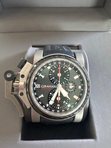 Graham - Chronofighter - 20VKT.T01A - Heren - 2021, Nieuw