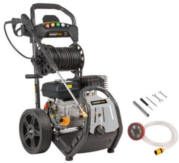 Hogedrukreiniger 4 takt 210CC - 270BAR - 20mtr slang, Verzenden, Nieuw