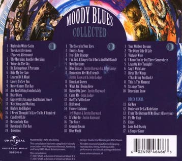 cd - moody blues - COLLECTED (nieuw), Verzenden, Zo goed als nieuw