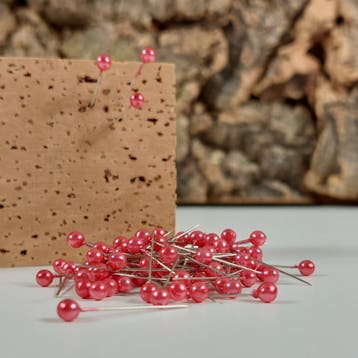 Landkaartspelden  - 100 stuks - ROOD, Ophalen of Verzenden, Nieuw