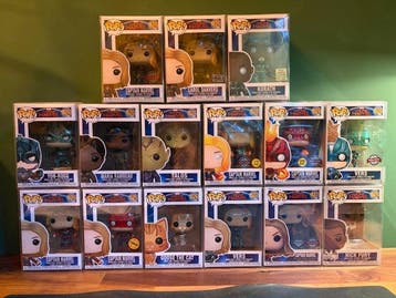 Funko - Funko Pop Captain Marvel collectie - 2010-2020 -