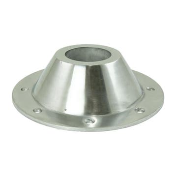 Opbouwvoet Aluminium voor ARC Tafelpoot 66 cm, Ophalen of Verzenden, Nieuw