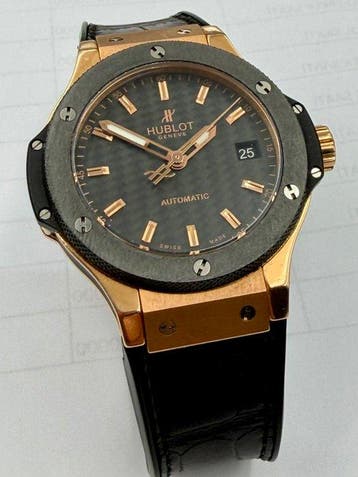 Hublot - Big Bang - 365.PM.1780.LR - Heren - 2010-2020, Nieuw