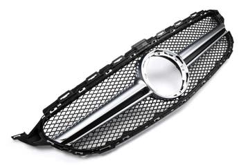 Grille geschikt voor Mercedes W205 C-Klasse | 2018-2021