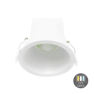 LED INBOUWSPOT MIRACLE 9W DIM WIT CCT-SWITCH, Ophalen of Verzenden, Nieuw