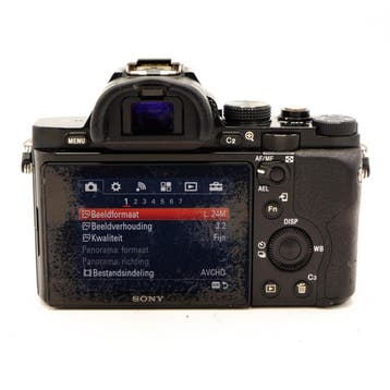 Sony A7 Camera Body (Occasion) - 31000 Opnamen, Ophalen of Verzenden, Gebruikt, Sony, Geen optische zoom