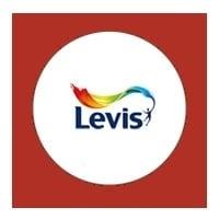 Levis Ambiance Lak Absoluut Rood 2762 Satin - 0,75 Liter, Verzenden, Nieuw