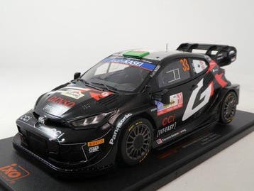 IXO 1:18 - Modelauto - Toyota GR Yaris Rally 1 Hybrid No.33, Nieuw