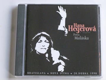 Hana Hegerova - Petra Malaska, Cd's en Dvd's, Ophalen of Verzenden, Zo goed als nieuw
