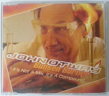 cd single - John Otway - Bunsen Burner, Verzenden, Zo goed als nieuw, Rock en Metal