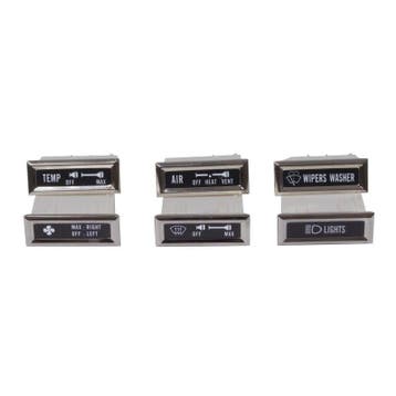 Omix Dash Indicator Light Kit 76-86 Jeep CJ Models, Ophalen of Verzenden, Nieuw