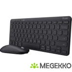 Trust Lyra Draadloos Multi-Connect Toetsenbord en Muis, Verzenden, Nieuw, Trust