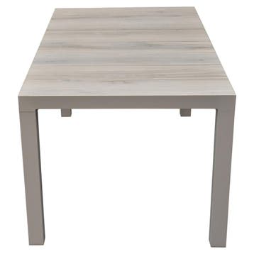 Fresno dining tuintafel 160x90xH74 cm latte, Ophalen of Verzenden, Nieuw