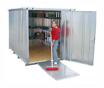 Container voor opslag kopen in heel Nederland - opslagunit!, 250 tot 500 cm, Overige typen, Nieuw, Minder dan 200 cm