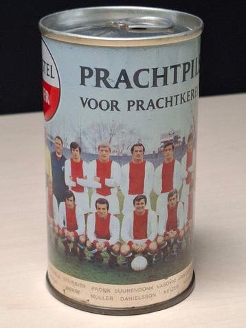 Ajax - Dutch football - 1969 - Amstel - Johan Cruijff -, Verzamelen, Nieuw