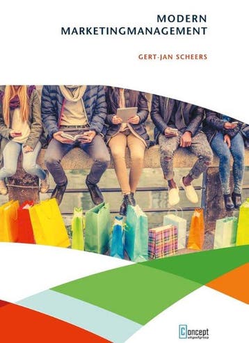 9789491743740 Modern marketingmanagement | Tweedehands, Verzenden, Zo goed als nieuw, Gert-Jan Scheers