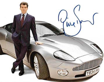 Pierce Brosnan - Autographed Photo Die Another Day James, Nieuw