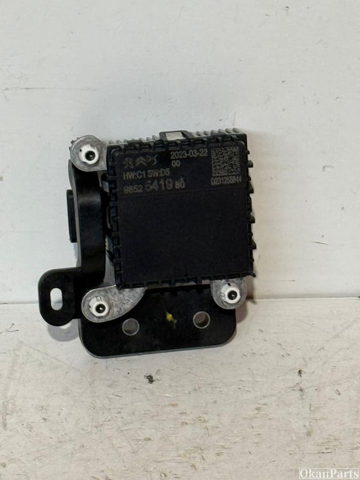 Citroen Peugeot Opel DS ACC radarsensor 9852541980 (NIEUW), Auto-onderdelen, Overige Auto-onderdelen, Gebruikt, Ophalen