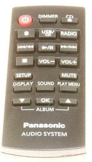 Panasonic N2QAYB000984 afstandsbediening, Verzenden, Nieuw