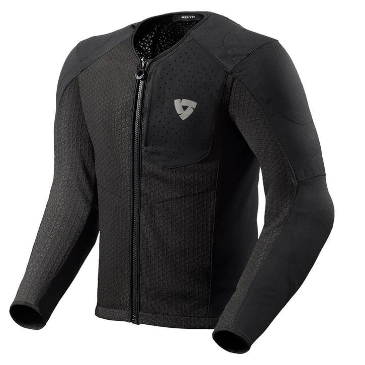 REVIT! Protector Jas Nucleus Zwart, Motoren, Kleding | Motorkleding, Heren, Verzenden