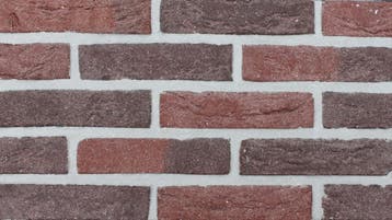 art 1105A rood bruin handvorm waalformaat gevelstenen, Verzenden, Nieuw