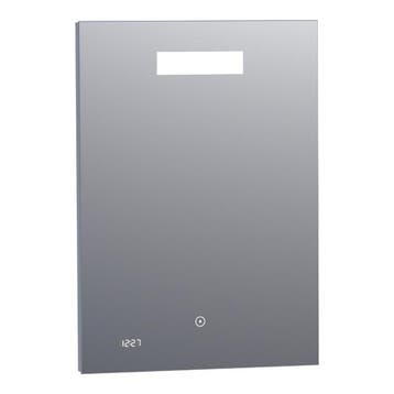 Brauer Quartz Spiegel - Rechthoekig - 50 cm - met Directe, Ophalen of Verzenden, Nieuw