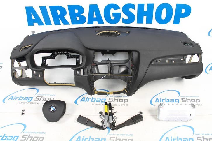 Airbag set - Dashboard speaker BMW X3 F25 (2010-2017), Auto-onderdelen, Dashboard en Schakelaars, Gebruikt, BMW