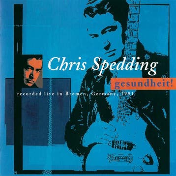 cd - Chris Spedding - Gesundheit!, Verzenden, Zo goed als nieuw