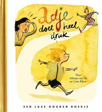 Adje doet heel druk (Goed), Verzenden, Gelezen, Adriaan Van Dis