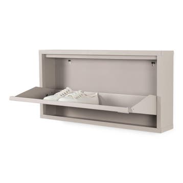 Spinder Design Billy 1 schoenenkast - silky taupe, Verzenden, Nieuw