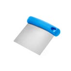GGM Gastro | Deegschraper / snijder - RVS blad - 80x115mm -, Verzenden