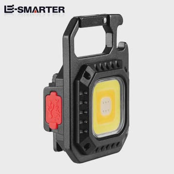 Compacte Multifunctionele LED Sleutelhanger Zaklamp met Fles, Verzenden, Nieuw