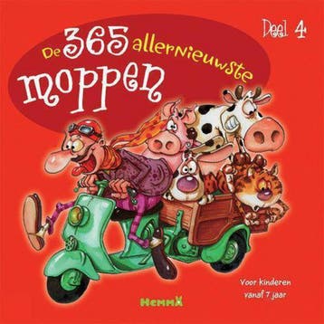De 365 allernieuwste moppen 9789041227829, Boeken, Verzenden, Gelezen