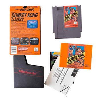 Donkey Kong Classics - FRA (CIB) (NINTENDO NES), Verzenden, Nieuw