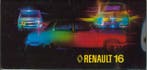 ~1975 Renault 16 Instructieboekje Nederlands, Auto diversen, Handleidingen en Instructieboekjes, Verzenden